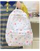 Schoolbag Small Fresh Cute Star Backpack Female Japanese Primary School Students Simple Schoolbag Leisure Travel Backpack