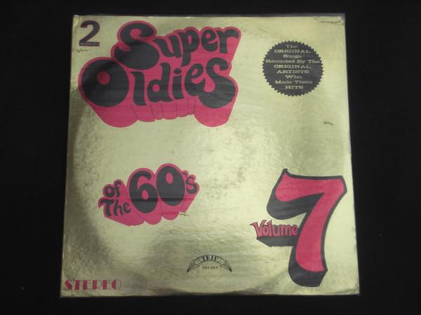 LP Record VARIOUS - Super Oldies Of The 60's - Volume 7 TOX607 TRIP US Rock Used