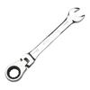 Ratcheting Combination Wrench Spanner 180-Degree Variable Angle Design Rust-resistant Quick Manual Ratchet Wrench