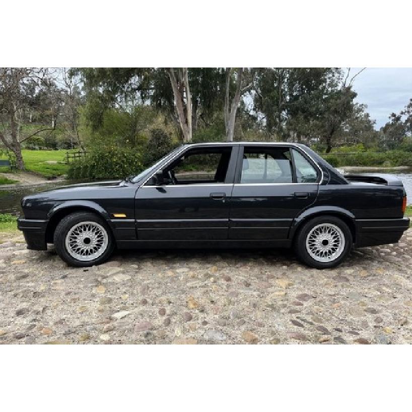 Euro-Spec Smoked Lens Full LED Fender Side Marker Lights For BMW E30 3s E28 5s