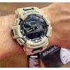 Casio G-Shock wristwatch smart watch Bluetooth G-SQUAD GBA-900UU-5A military khaki