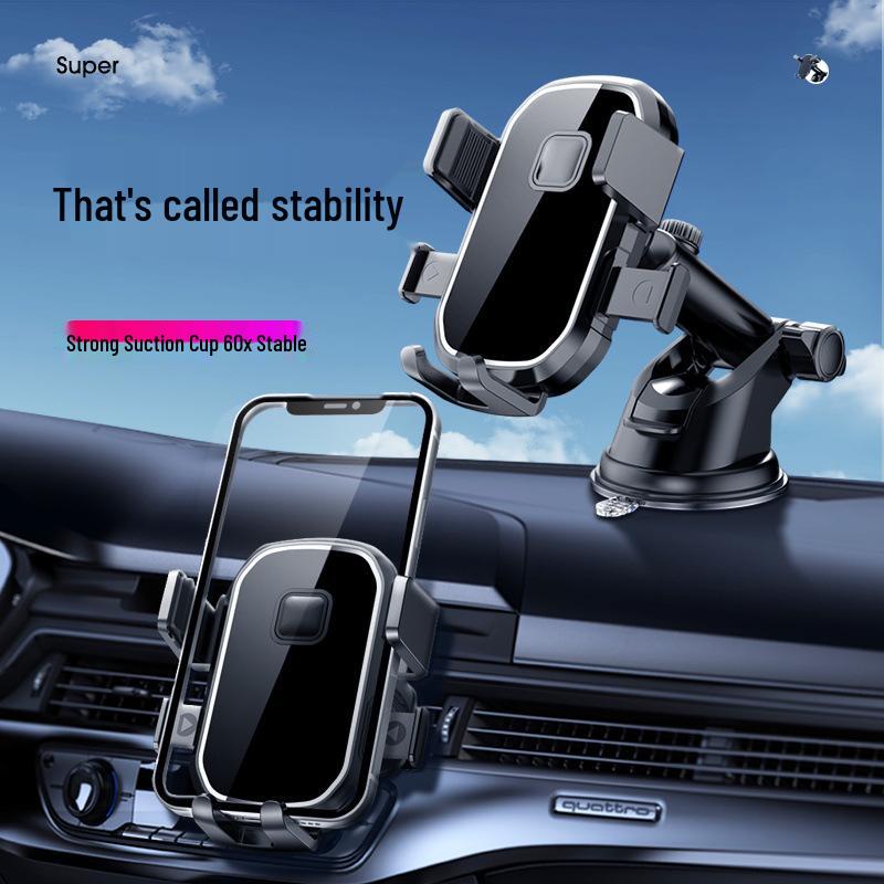 Suction Cup Car Phone Holder for Air Vent Navigation