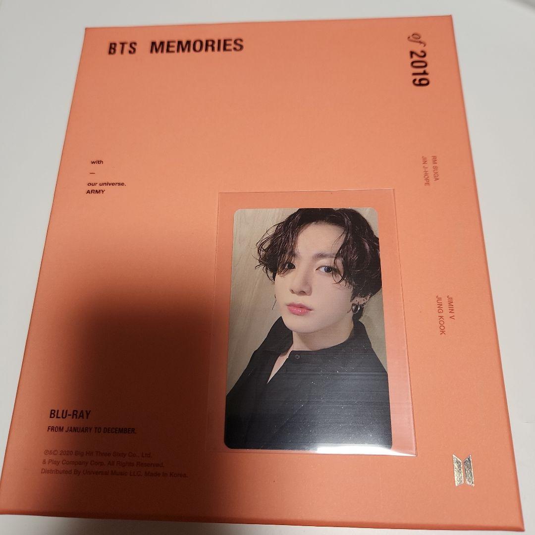 

[USED] BTS MEMORIES 2019 Blu-ray + Photo Card Jungkook