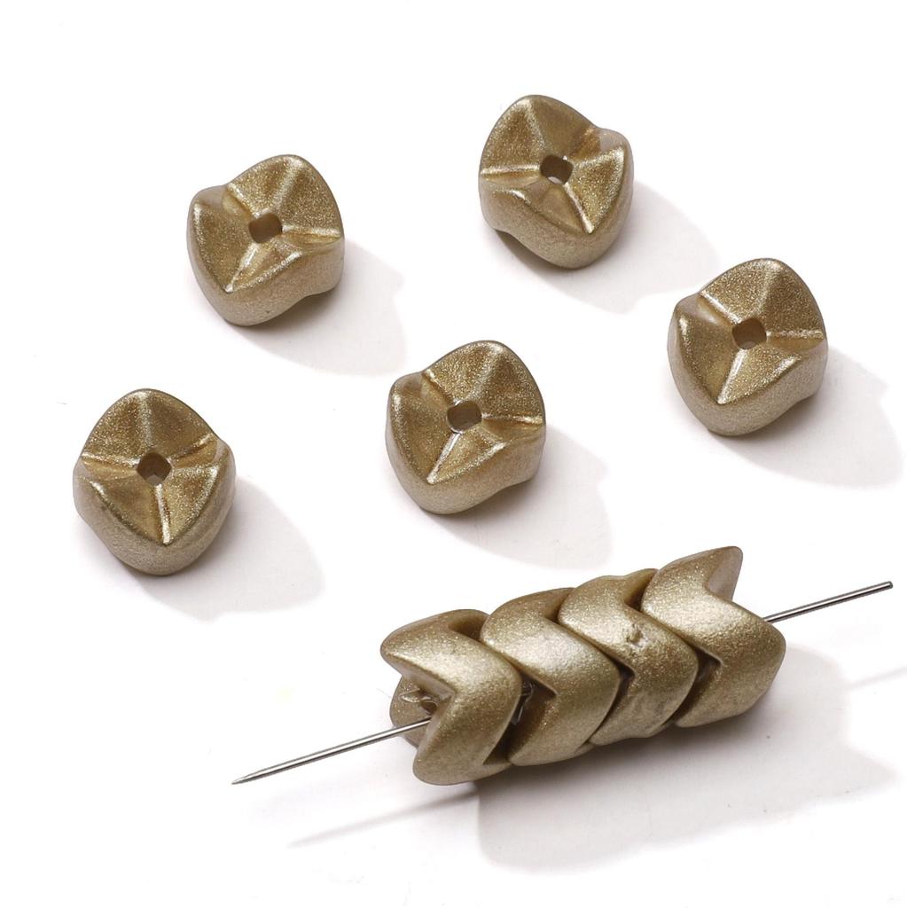 5/20Pcs Acrylic Music Gear Beads For DIY Necklace Bracelet Earrings Jewelry Making Craft Accessories