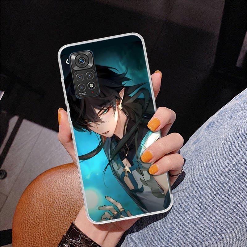 Honkai Star Rail Dan Heng Phnoe Case for Phnoe Case for Xiaomi Redmi Note 15 14 14S 13 Pro Plus 12 12S 11S 11E 10S 10 11T 5G Uni