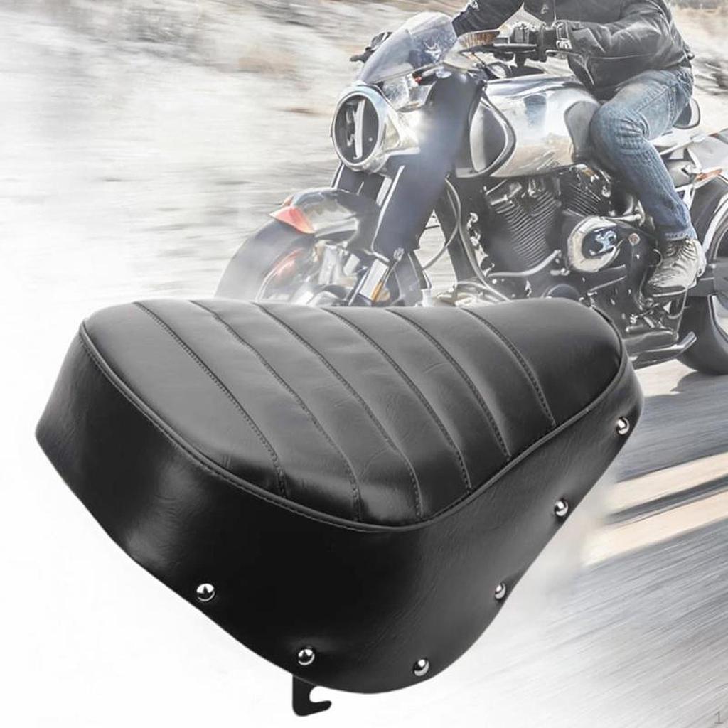 Motorcycle Seat Cushion Comfortable Professional Replace Sturdy Easy To Install Motorbike Cover