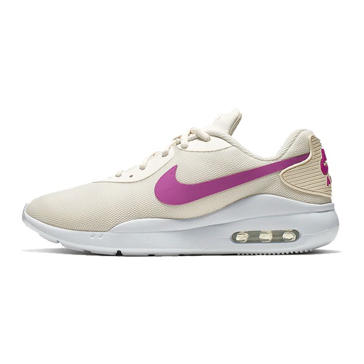 Nike Air Max Oketo Stylish Versatile Low-Top Marathon Running Shoes Women Sneaker Violet AQ2231-005