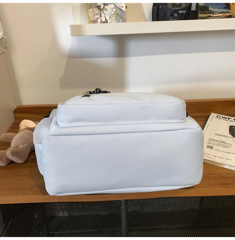 College Messenger Bag Studentische Umhängetasche für den Unterricht Große Kapazität Tragetasche