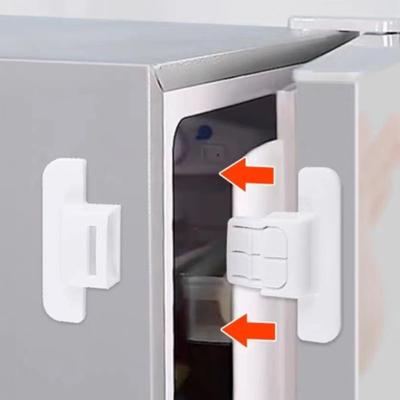 ABS Refrigerator Lock White Door Locks Practical Child Safety Lock