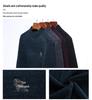2025 Men's Autumn/Winter Thick Warm High-Collar Knit Sweater