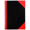Cumberland Index Notebook 100 Leaves A-Z (Red & Black)