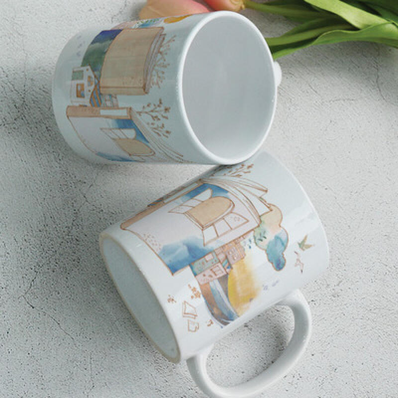tf102-Design Mug 2p-Fairy Tale Book