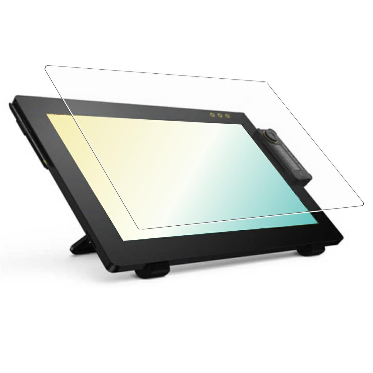 

ClearView Xencelabs Pen Display Screen Made in 24-inch (LPH2412U-A) Protector, Anti-Fingerprint, Clear, Japan, Bubble-Free