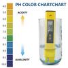 TDS Meter Digitaler Wassertester Digital 0-14 PH Meter Tester 0-9990ppm TDS&EC LCD Wasserreinheit PPM Aquariumfilter mit Batterien
