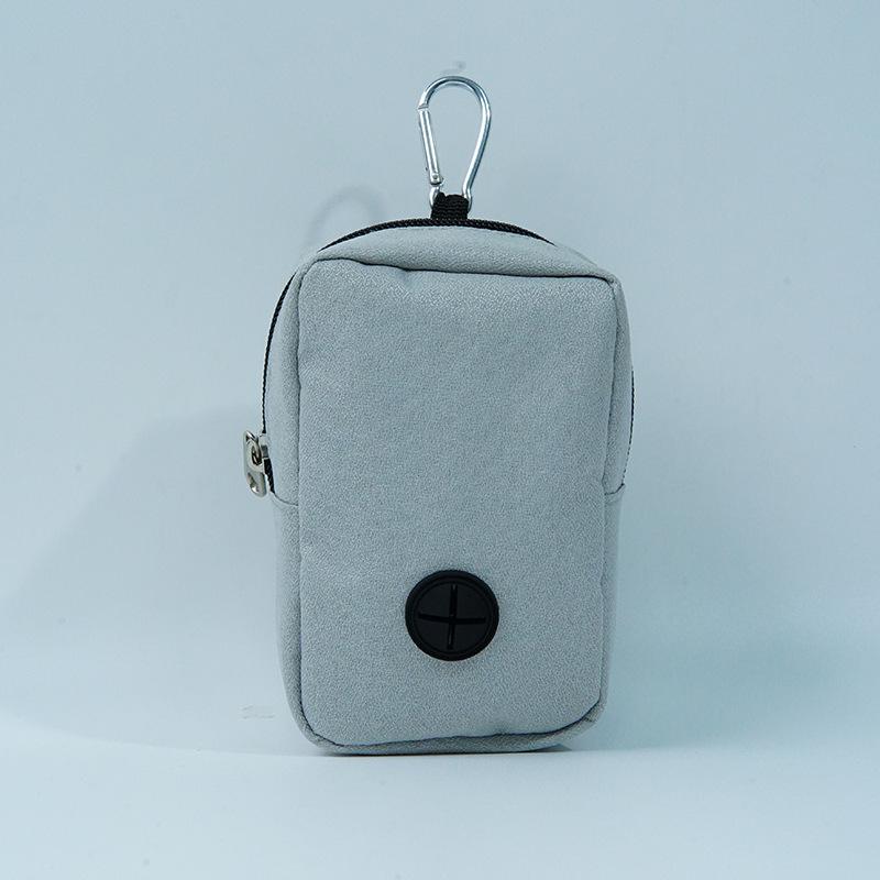 

Лопатка для собачьих фекалий без рук и сумка для лакомств с мешочком для хранения отходов