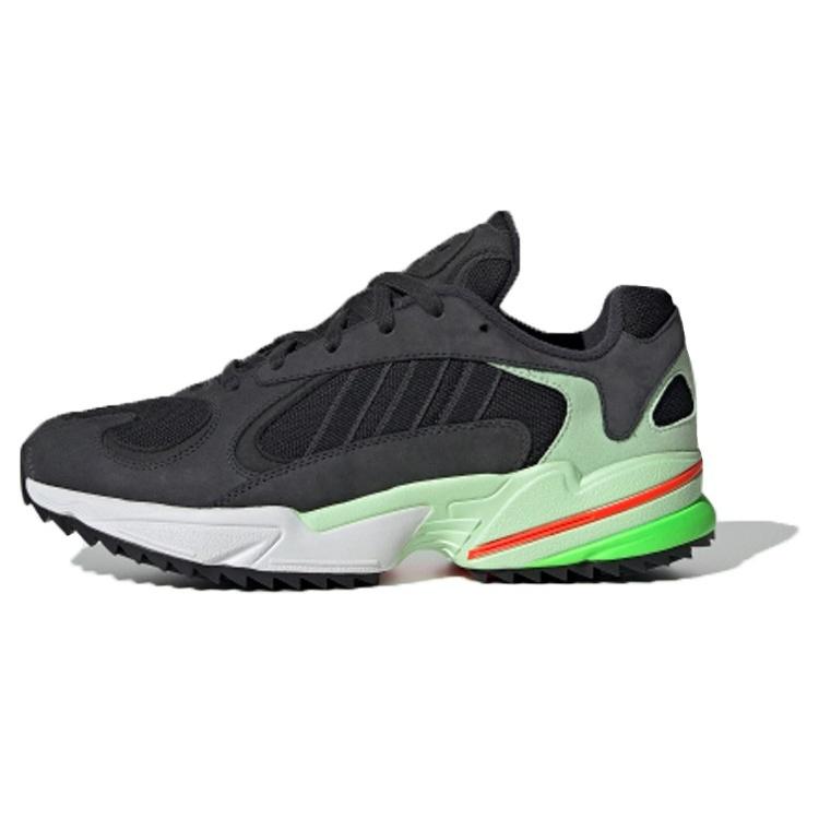 adidas Yung-1 Trail Carbon Glow Green Men s EE6538 EU 41⅓