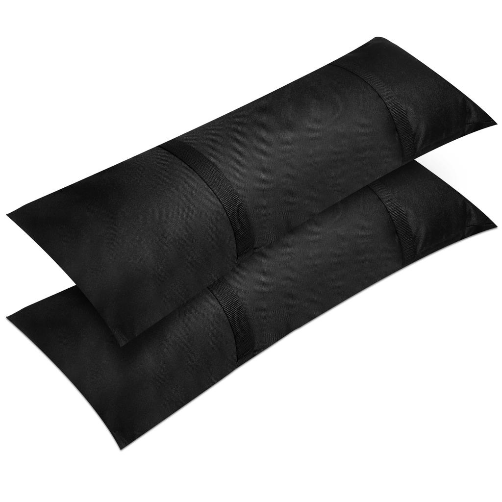 Umbrella Base Weights Sand Bags, 2 X 55Lbs Fillable Sandbags For Outdoor Umbrella Stands, Cantilever Umbrellas, Trampolines, Pat
