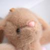 Adorable Plush Bunny Keychain Cute Rabbit Doll Wedding Favor Soft Toy Accessory