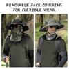 Adjustable Sun Hat Featuring A Fan, Suitable for Fishing And Garden Work