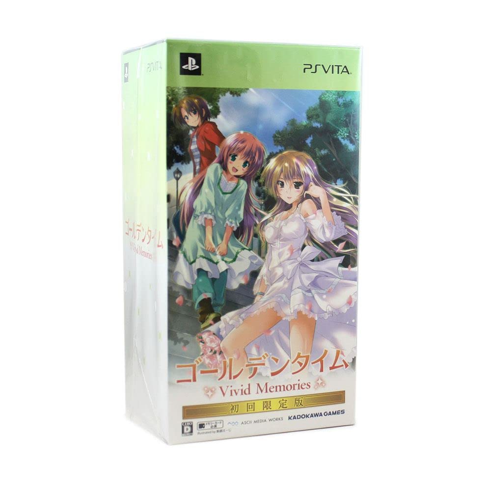 

Golden Time Vivid Memories First Limited Edition PS Vita -