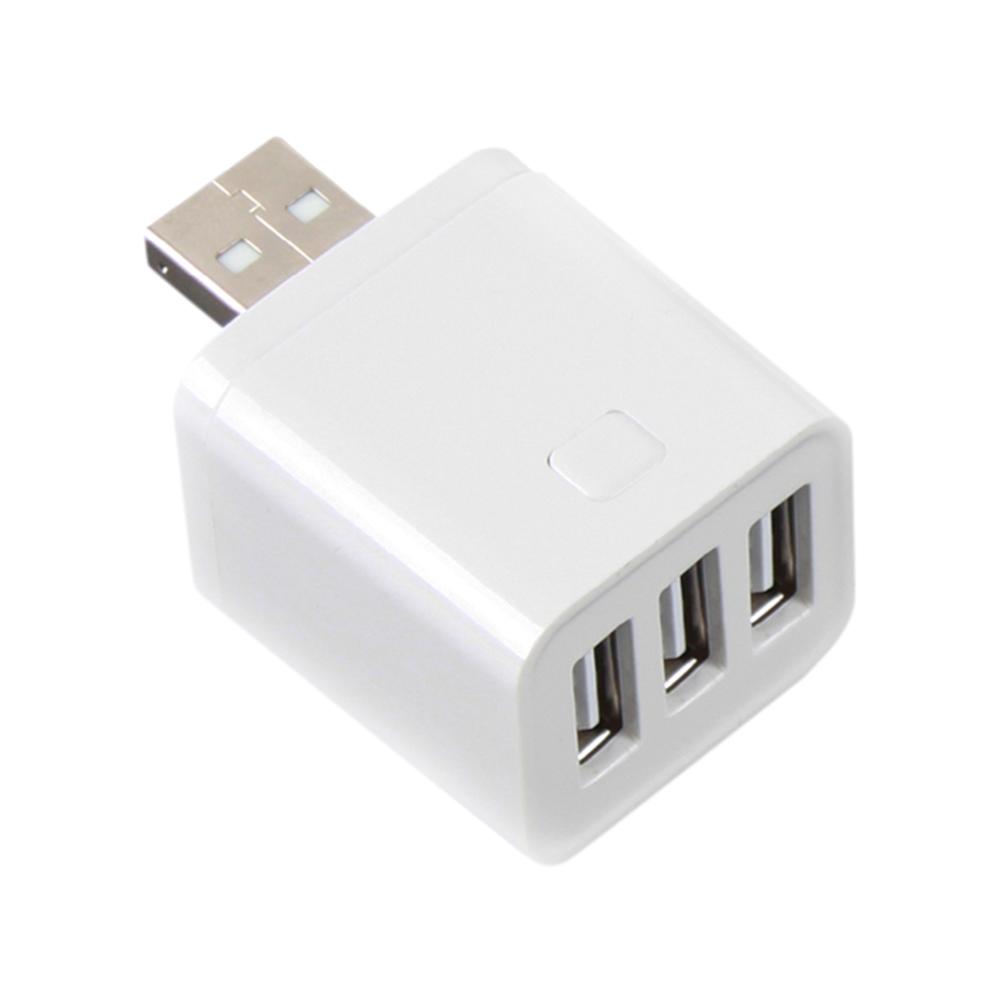 

Smart WiFi/Zigbee Micro USB Adaptor APP Remote Control 5V-12V Wireless USB Power Adaptor USB Outlet for Alexa Google Home Alice WiFi 3 USB