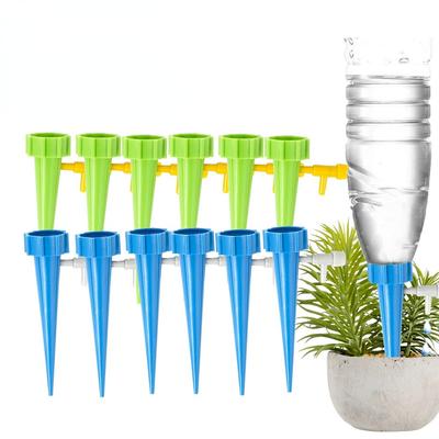 Automatic Drip Irrigation System Self Watering Spike for Flower Plants Greenhouse Garden Adjustable Auto Water Dripper Device