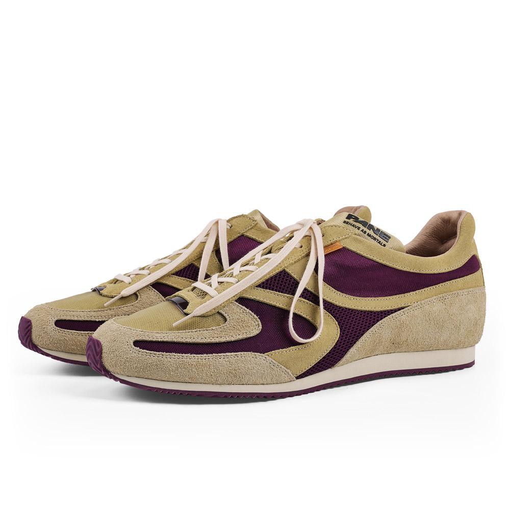 PANE Bayshore Collection Ceylon Blech Rutschfest Und Atmungsaktiv Niedrige Freizeitschuhe Unisex Ingwer Gelb PN5201YEL20B