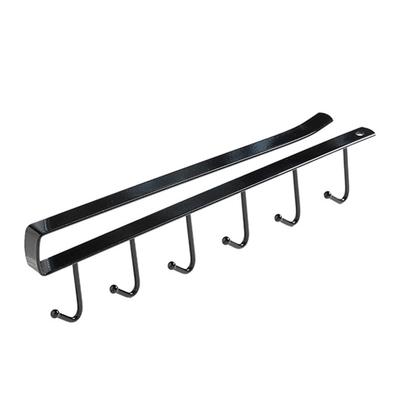 Cabinet Hook Iron Painting Rust Resistant Thickened Design Kitchen Cabinet Storage Hanger Hook