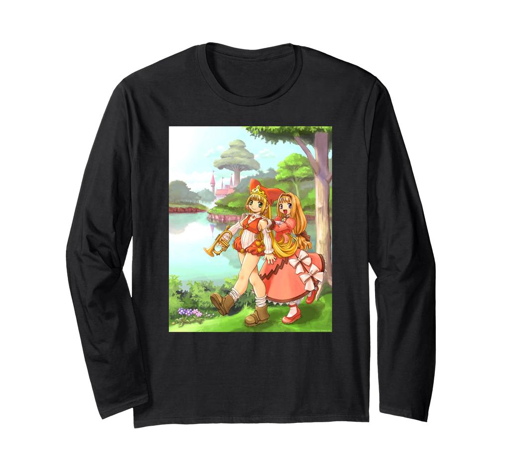 Little Princess: Doll Princess of Marl Kingdom 2 Kururu and Claire (B) Long Sleeve T-Shirt