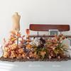 Retro Pastoral Artificial Autumn Flowers for Home, Hotel, Mall, and Outdoor Decor