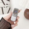 Hot-selling Mini Mobile Phone BM200 Dual Card Dual Standby Bluetooth Dial Straight Board Micro Ultra-small Button Machine Spare Machine
