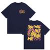Hot Game Dungeon Crawler Carl You Will Not Break Me Print T Shirt Unisex Unisex Harajuku Fashion Casual Cotton Short Sleeve Tshirts