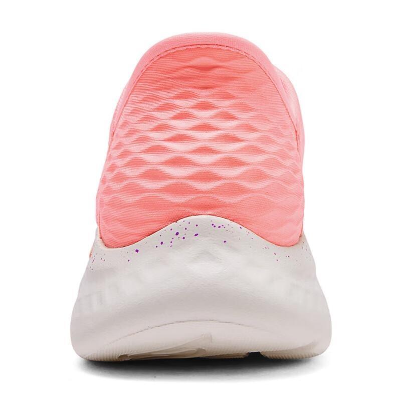 Skechers Go Run Lite Women Comfort Light Low Top Running Shoes Pink 129452-PNK