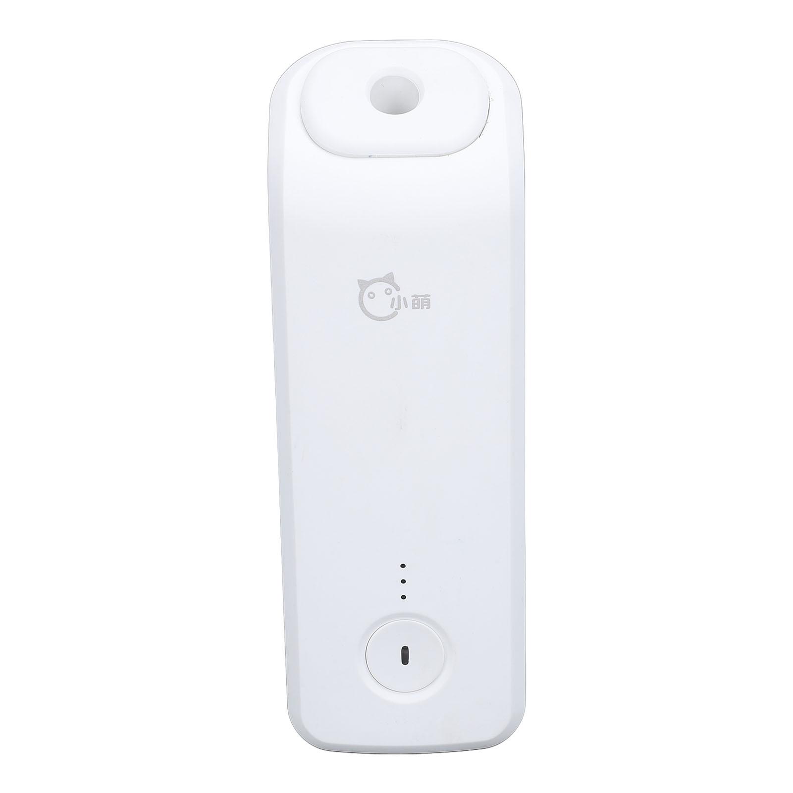 

Essential Oil Diffuser ABS Quiet Automatic Air Freshener Spray Fragrance Dispenser Portable Aroma Machine For Hotel Bathroom білий