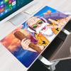 Big Mouse Pad DBZ Dragon Ball Master Roshi Carpet Laptop Pc Gamer Keyboard Mat Big Mousepad Edge White Tassel Rubber Table Mat