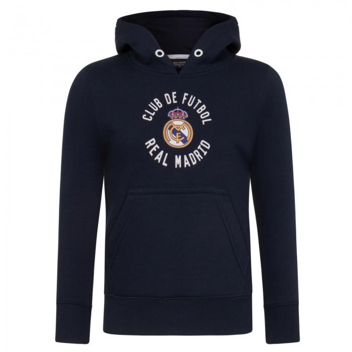 Real Madrid CF Sudadera con capucha de forro polar para niño