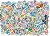 100 Different Real Stamped French Stamps Postage France Post Stamps Collection Crafts Postage Stamps For Scrapbooking Material