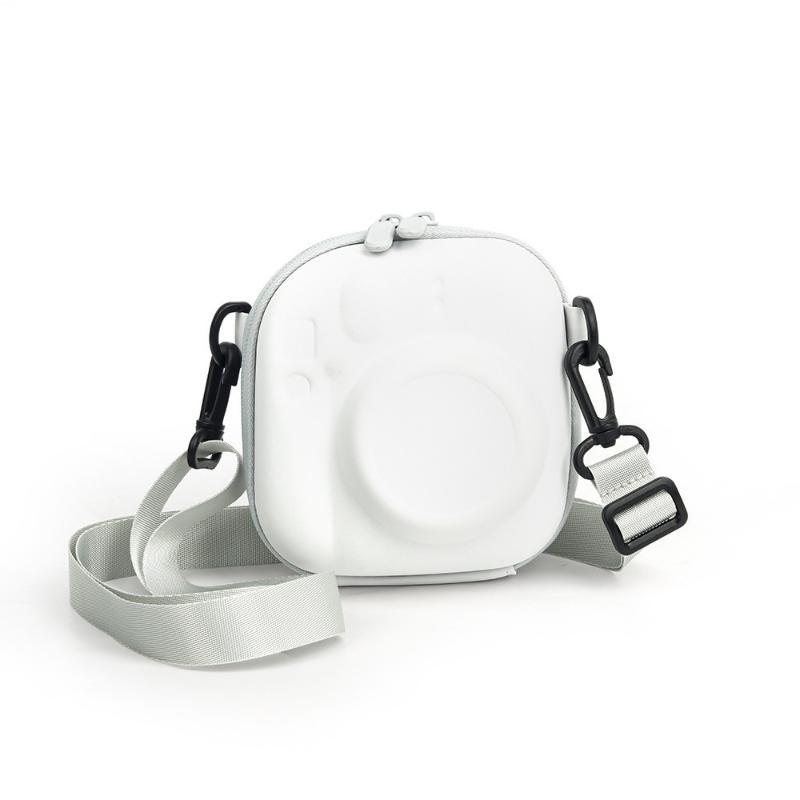 Husă Dura EVA pentru Aparat Foto Instax Mini 13 12, Geantă Protectoare Anti-Cădere cu Căptușeală Moale și Curea de Umăr pentru Călătorii