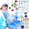 2025Christmas DIYs Jewelry Hairpin Toy Advent Calendar Gift Box For Girl Kids 24Days Countdown Calendar New Year Christmas Gifts