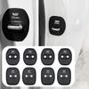 4 Pieces Silicone Door Lock Buckle Protective Cover Door Protection Suitable For Cadillac Escalade CT6 XT5 DTS SLS XLR ATS SRX