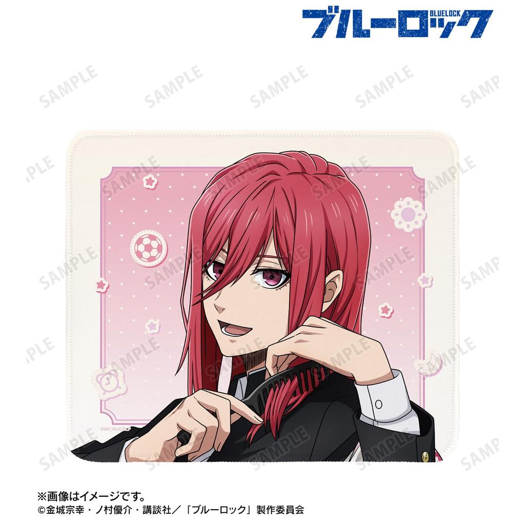 TV Anime Original Illustration Chigiri Hyouma Morning Routine Mouse Pad "Blue Lock" Ver.
