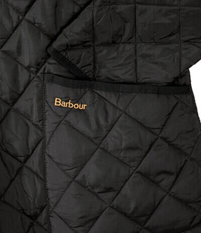 Mid-season Jacket Barbour Steppjacke Black (MQU0001BK91)