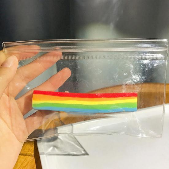 Sour Gummy Candy Strip Toy Slow Rising Stress Relief Colorful Sugar Stick Sensory