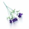 2pcs 10 Heads Artificial Lavender Plant Simulation Decor for Parties Home Bedroom Tool