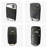 14MM Remote Car Key Stickers Emblem Accessories For Toyota Yaris Corolla Avensis Aygo Vitz Vios Yaris Mark-X Mirai