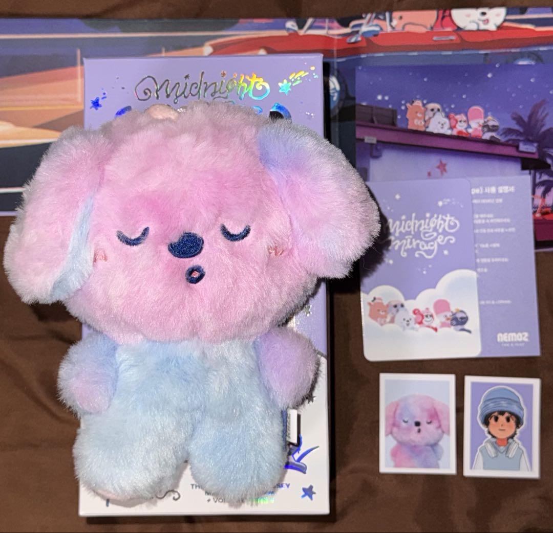 

[Б/У] RIIZE Антон Брелок для ключей с голосом Midnight Mirage