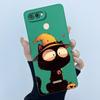 For Xiaomi Redmi 6 5 Plus 5A 4A 4X Case Advanced Sense Pretty Cartoon Flower Liquid Silicone Soft TPU Protective Back Cover Capa