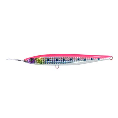 JACKALL Lure Big Bucker Riser 012SL Pink Back SP -