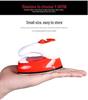 Compact Handheld Electric Iron for Dorms and Households