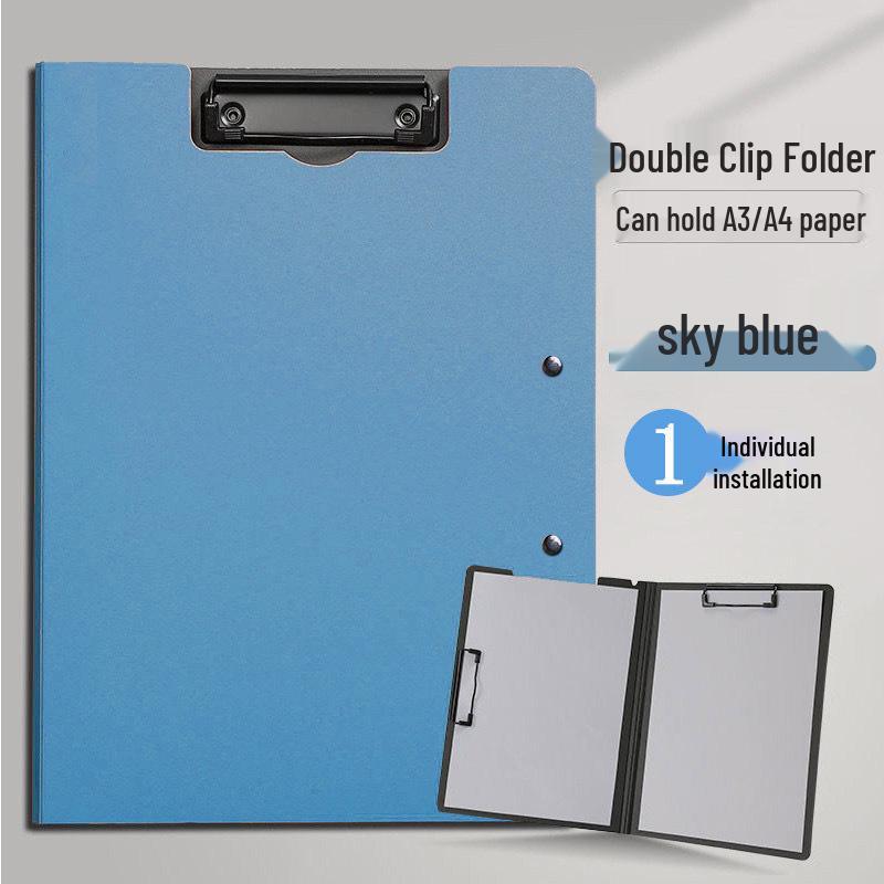 A4 Multi-Function Hard Clipboard Folder for Document Storage